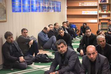 مراسم پاسداشت سردار سلیمانی در دانشگاه 